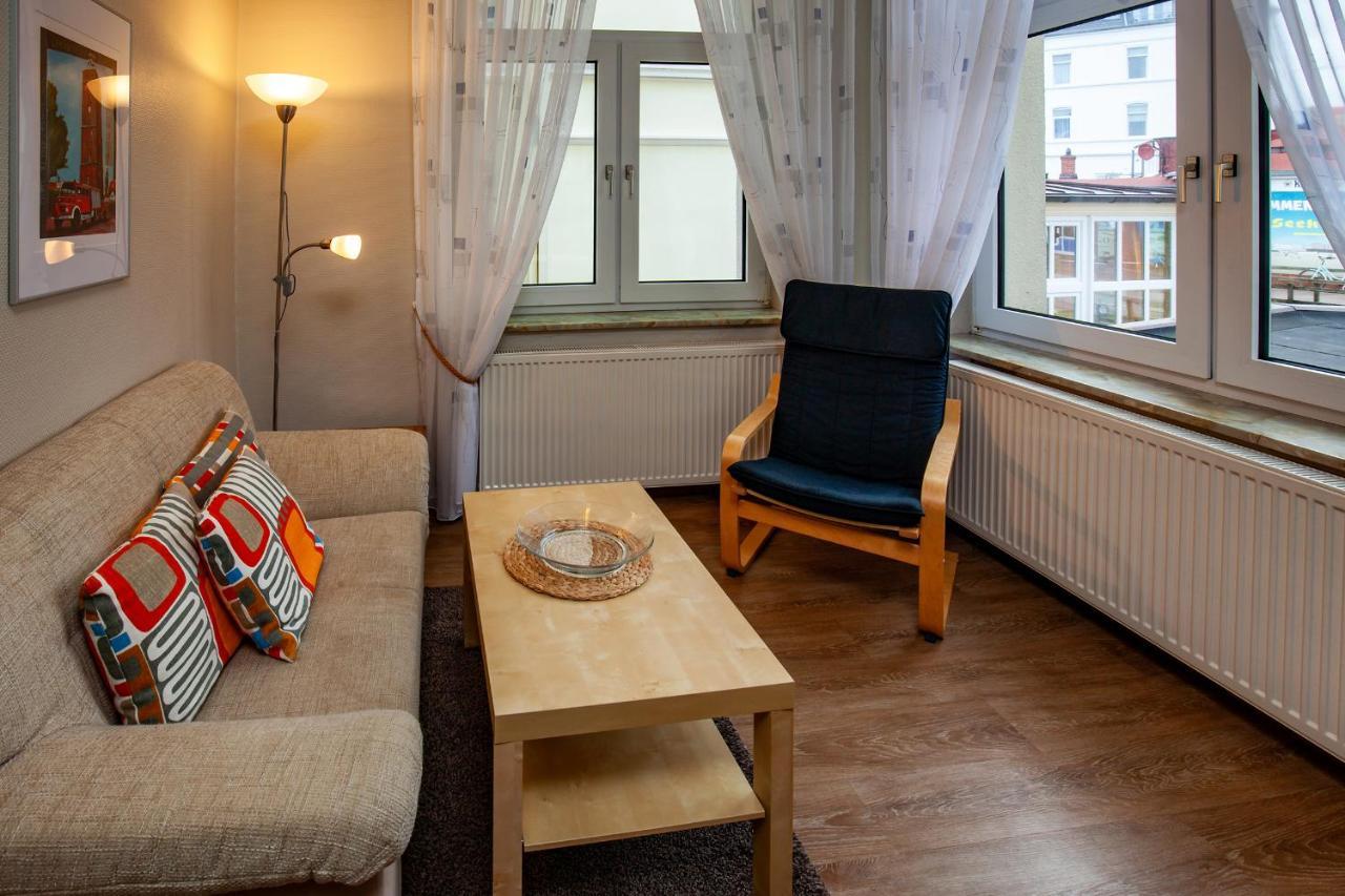 Haus Borkumitte Appartement Neptun Eksteriør billede