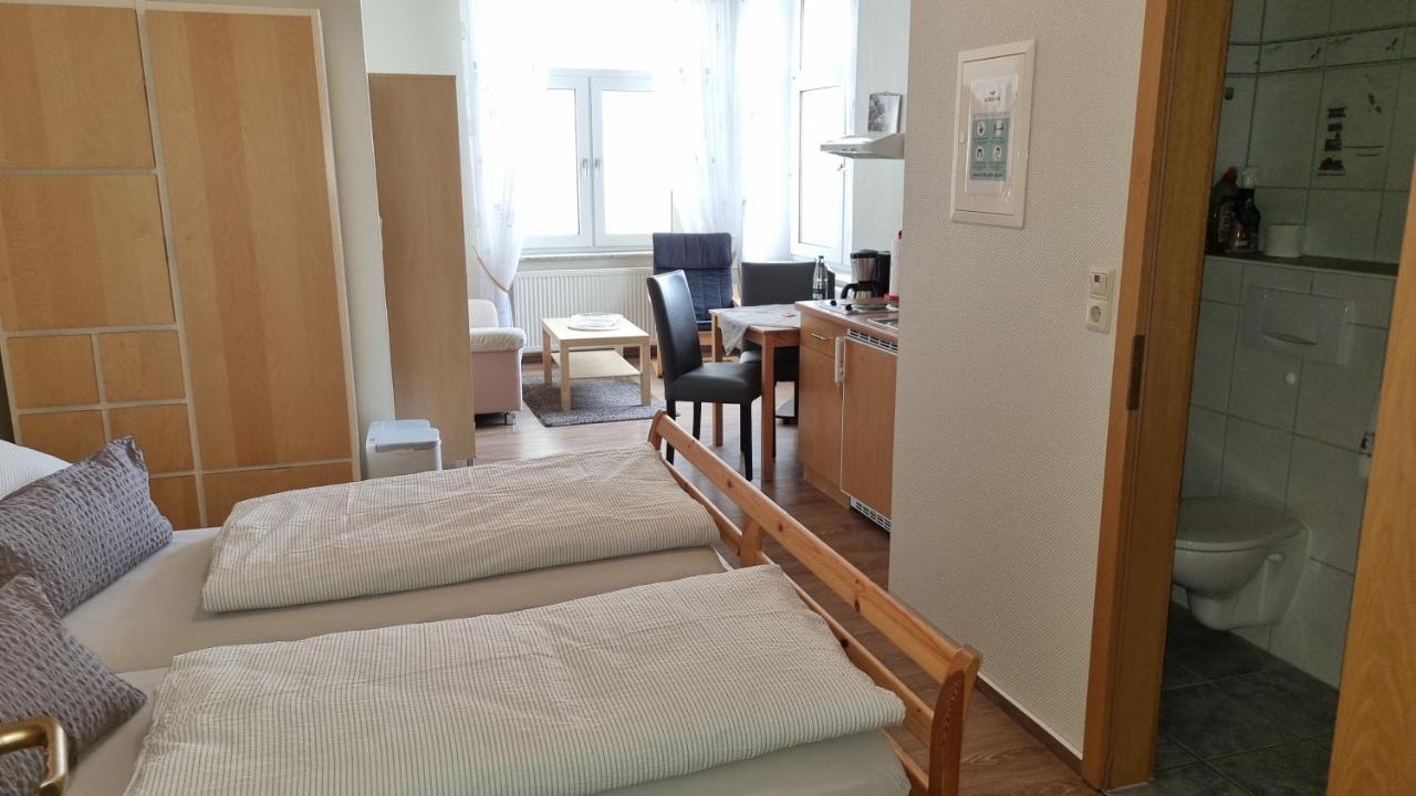 Haus Borkumitte Appartement Neptun Eksteriør billede