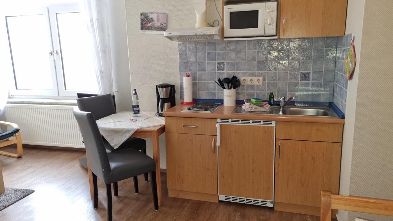 Haus Borkumitte Appartement Neptun Eksteriør billede