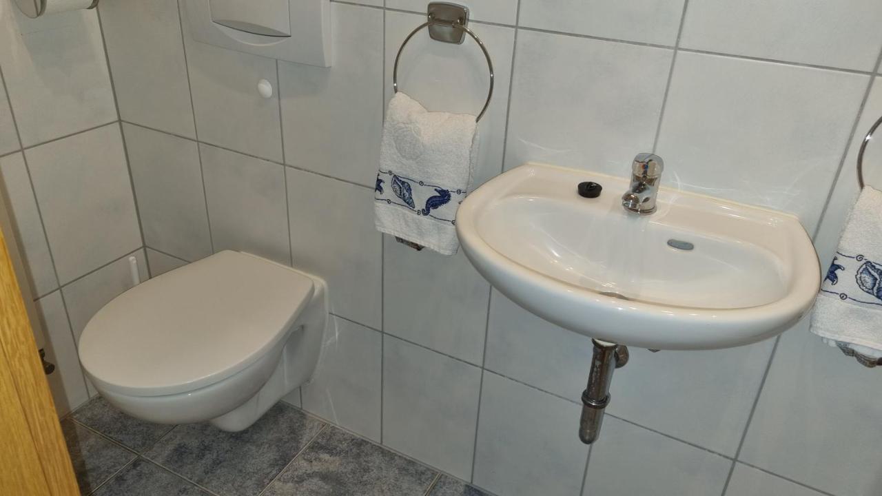Haus Borkumitte Appartement Neptun Eksteriør billede