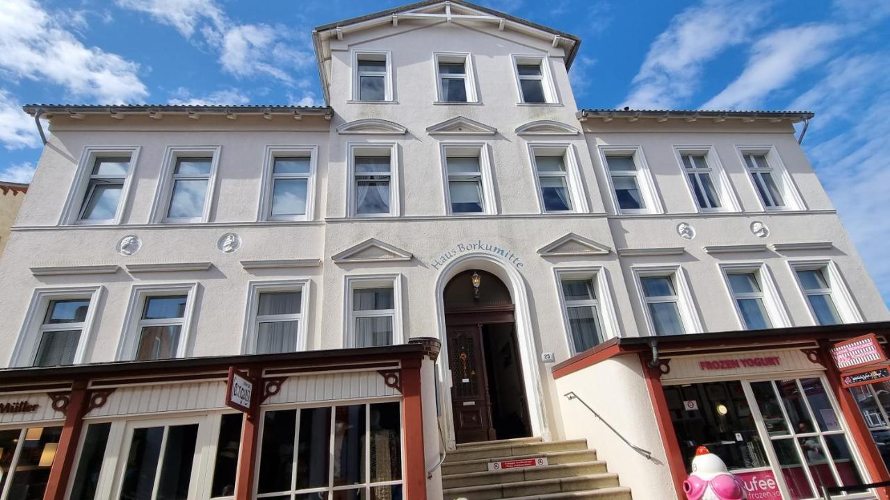 Haus Borkumitte Appartement Neptun Eksteriør billede