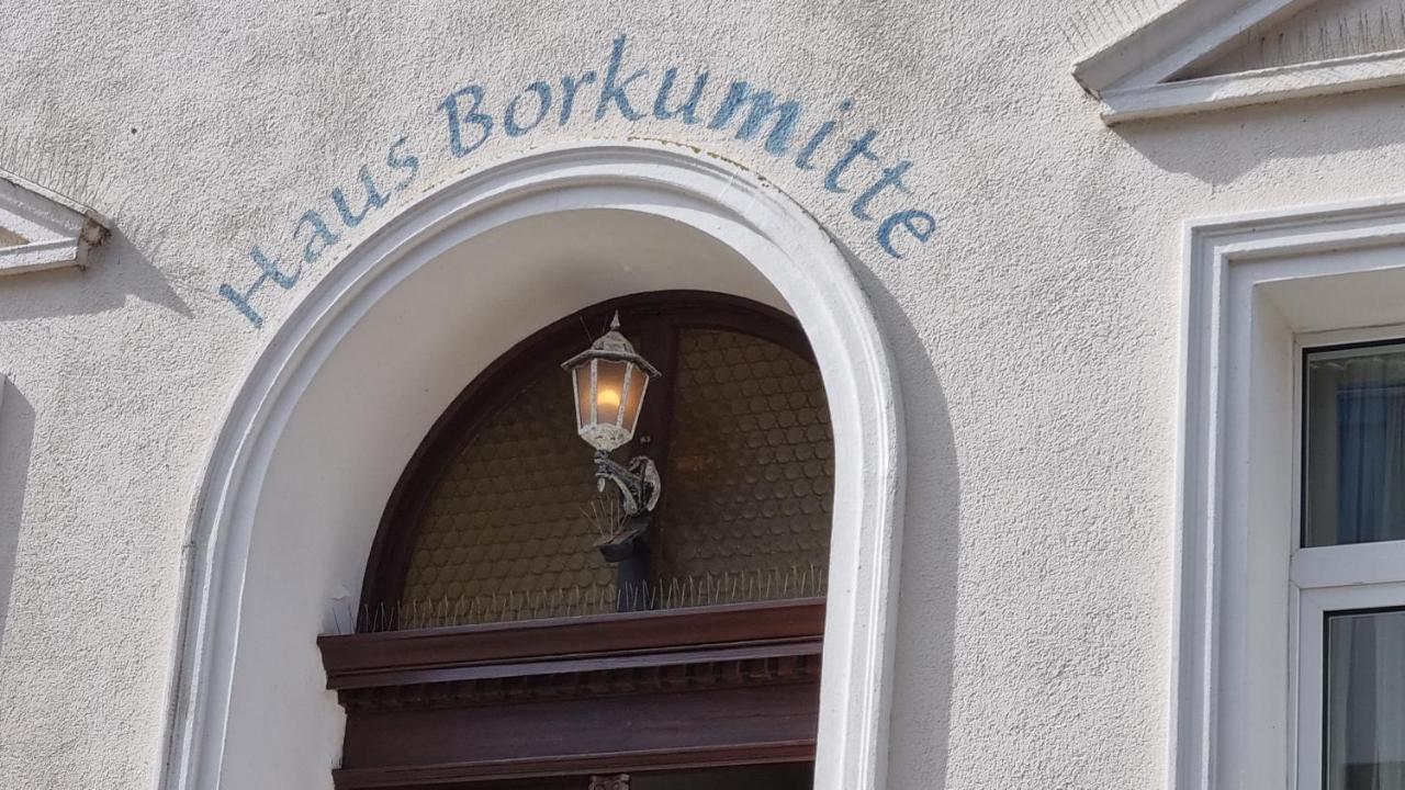 Haus Borkumitte Appartement Neptun Eksteriør billede
