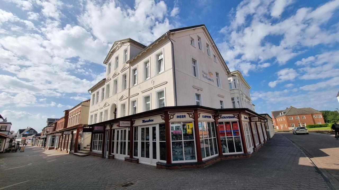 Haus Borkumitte Appartement Neptun Eksteriør billede